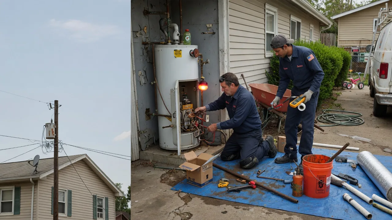 Leak Detection in Milledgeville, OH near me